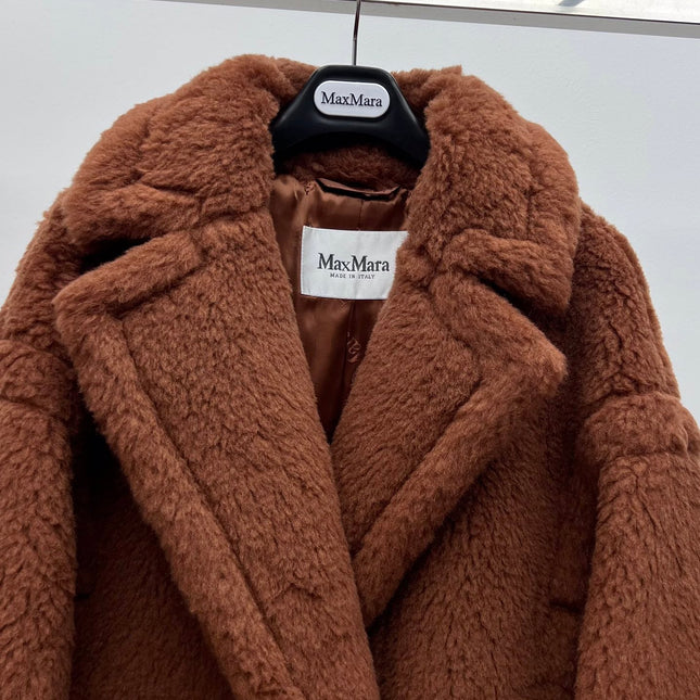 MAXMARA 25S LONG TEDDY COAT STYLE 250