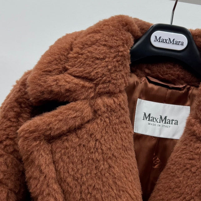 MAXMARA 25S LONG TEDDY COAT STYLE 250