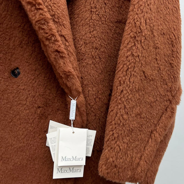 MAXMARA 25S LONG TEDDY COAT STYLE 250