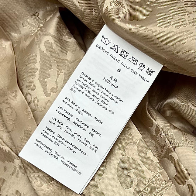 MAXMARA 25S LONG TEDDY COAT STYLE 251