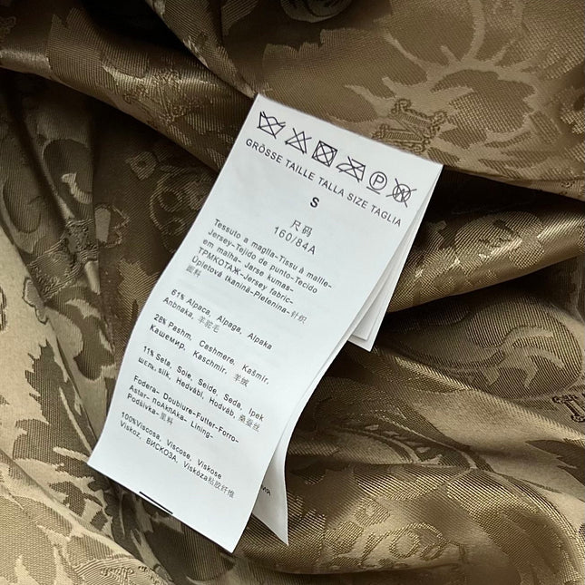 MAXMARA 25S LONG TEDDY COAT STYLE 252