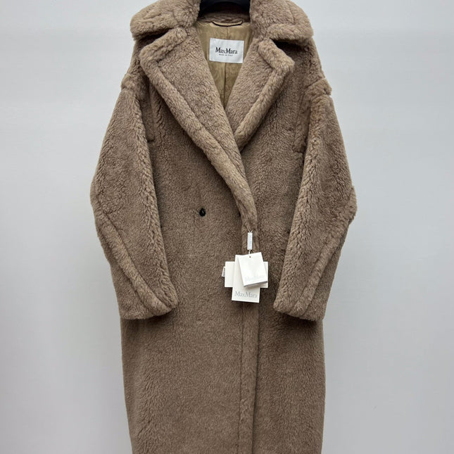 MAXMARA 25S LONG TEDDY COAT STYLE 252