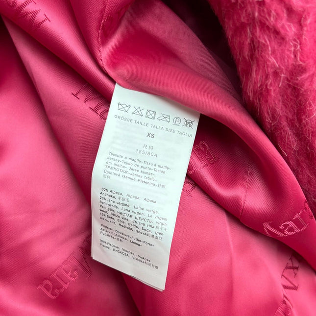 MAXMARA 25S LONG TEDDY COAT STYLE 254