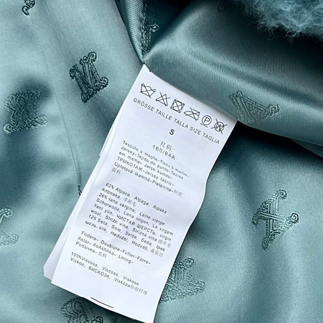 MAXMARA 25S LONG TEDDY COAT STYLE 255