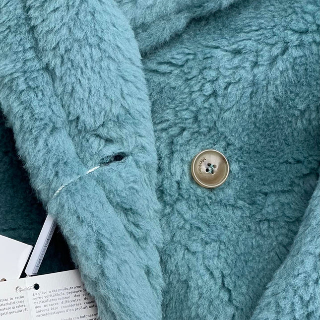 MAXMARA 25S LONG TEDDY COAT STYLE 255