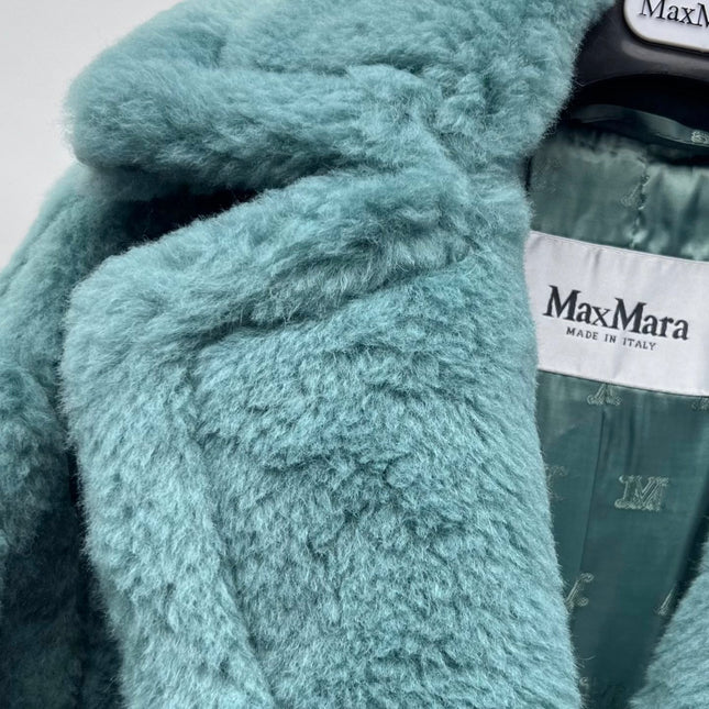MAXMARA 25S LONG TEDDY COAT STYLE 255