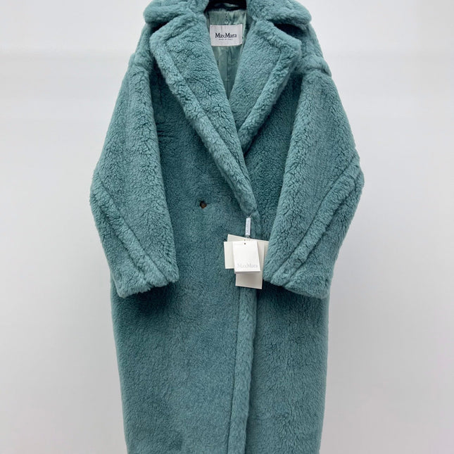 MAXMARA 25S LONG TEDDY COAT STYLE 255