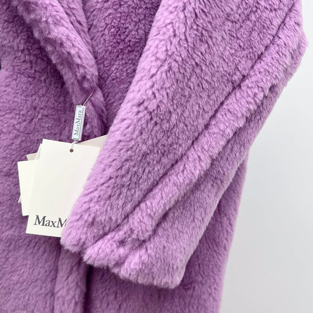 MAXMARA 25S LONG TEDDY COAT STYLE 256