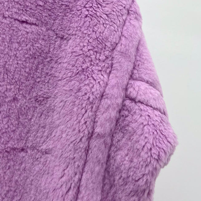 MAXMARA 25S LONG TEDDY COAT STYLE 256