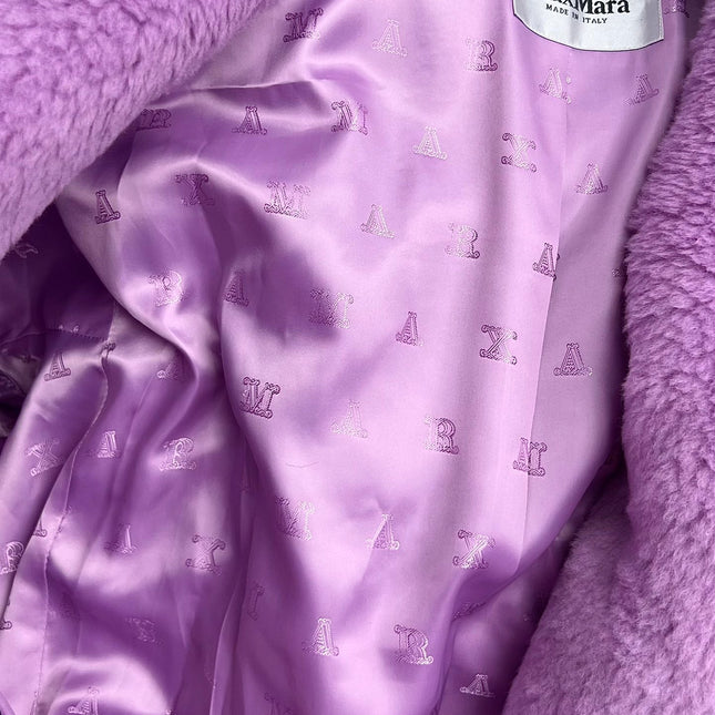 MAXMARA 25S LONG TEDDY COAT STYLE 256