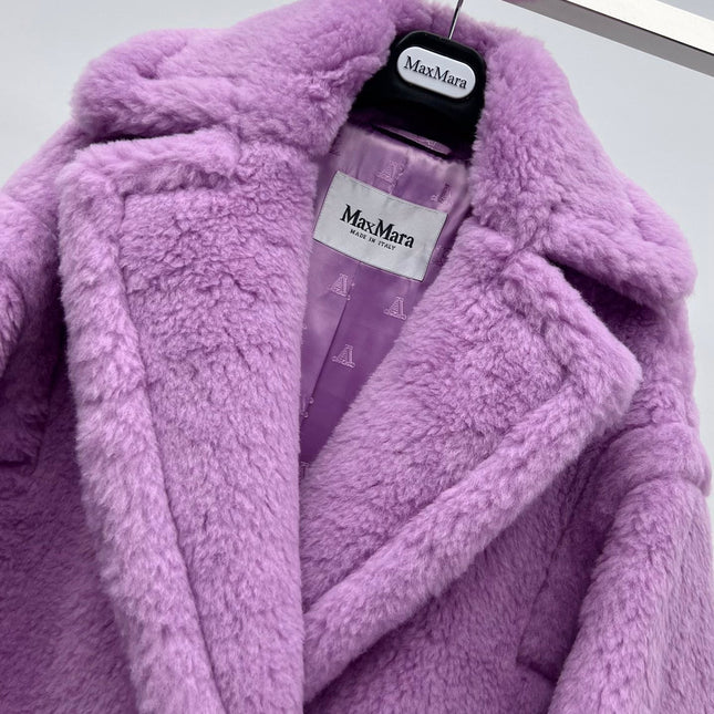 MAXMARA 25S LONG TEDDY COAT STYLE 256