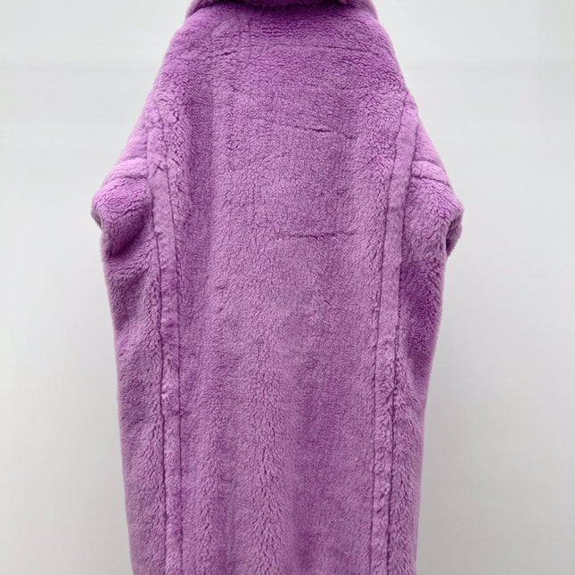 MAXMARA 25S LONG TEDDY COAT STYLE 256
