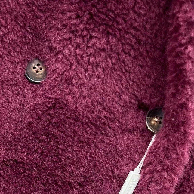 MAXMARA 25S LONG TEDDY COAT STYLE 257