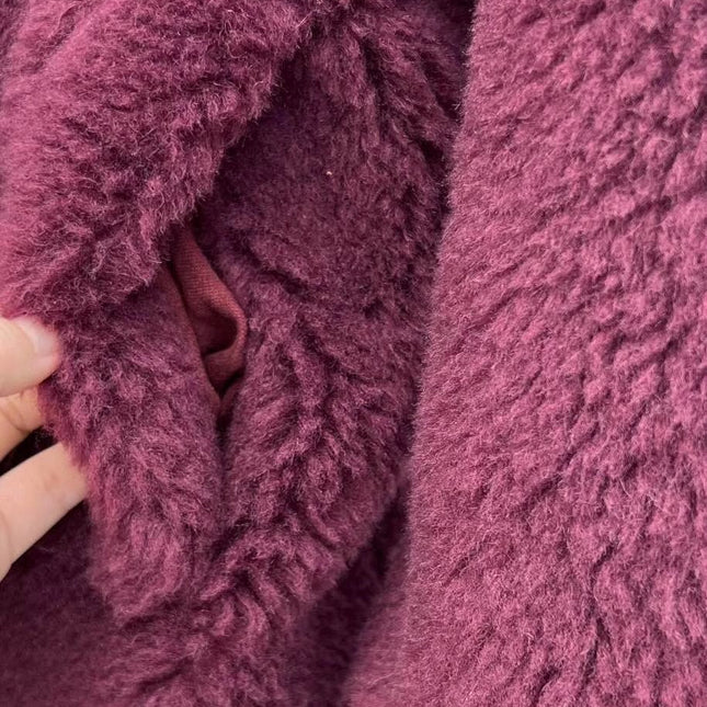 MAXMARA 25S LONG TEDDY COAT STYLE 257