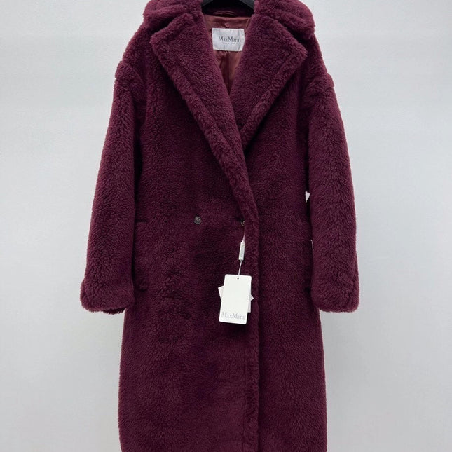 MAXMARA 25S LONG TEDDY COAT STYLE 257