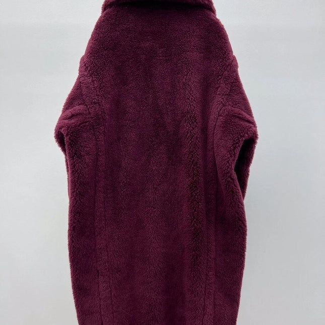 MAXMARA 25S LONG TEDDY COAT STYLE 257