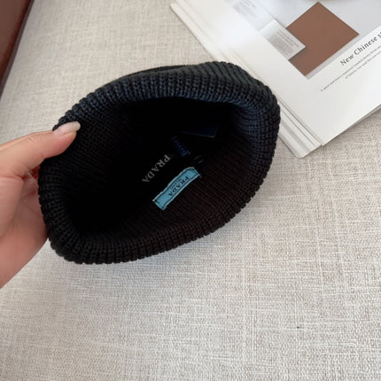 PRADA 26S BEANIE HAT 508697