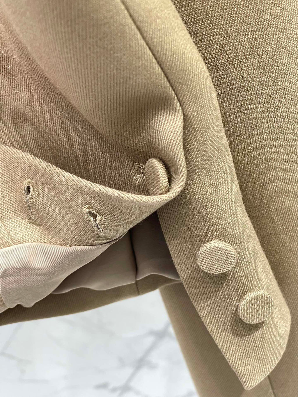 YSL 25S LONG COAT STYLE 133