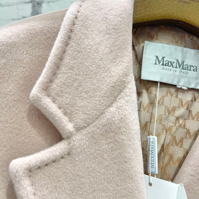 MAX MARA 25S CASHMERE COAT 051