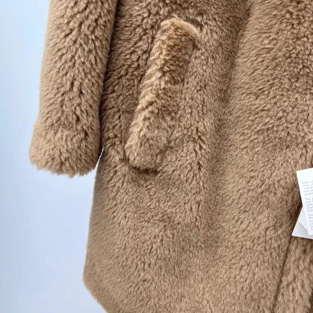 MAXMARA 25S LONG TEDDY COAT STYLE 261