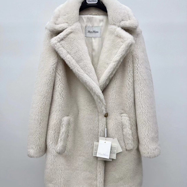 MAXMARA 25S LONG TEDDY COAT STYLE 262