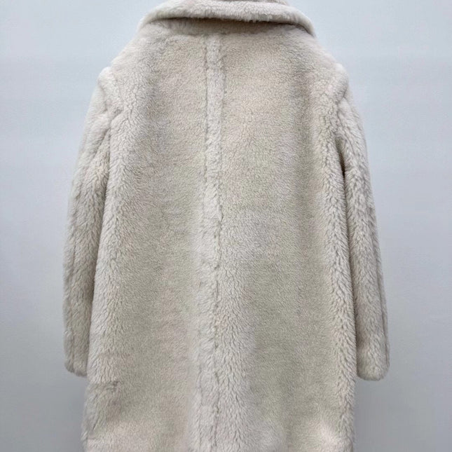 MAXMARA 25S LONG TEDDY COAT STYLE 262