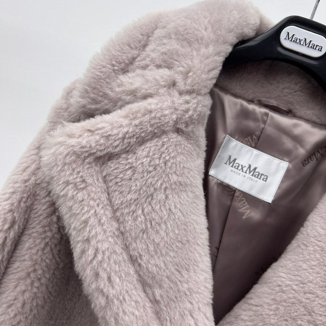 MAXMARA 25S LONG TEDDY COAT STYLE 263