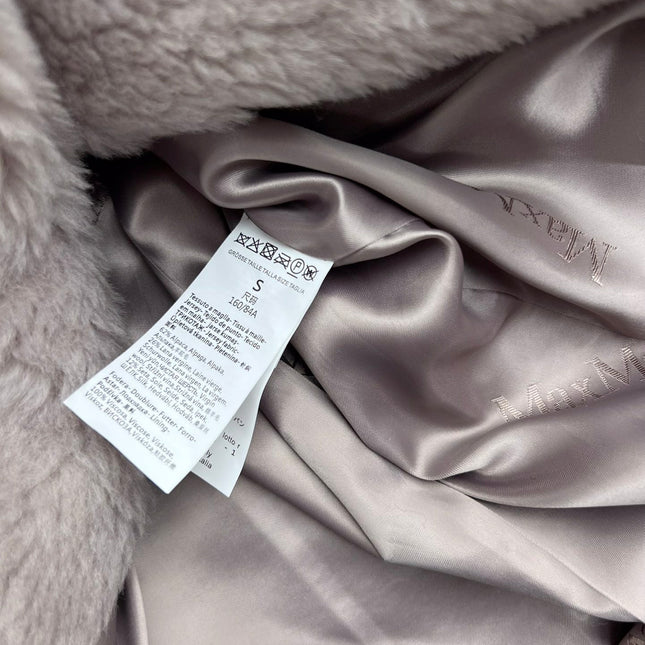 MAXMARA 25S LONG TEDDY COAT STYLE 263