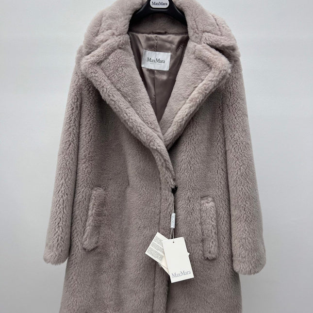 MAXMARA 25S LONG TEDDY COAT STYLE 263