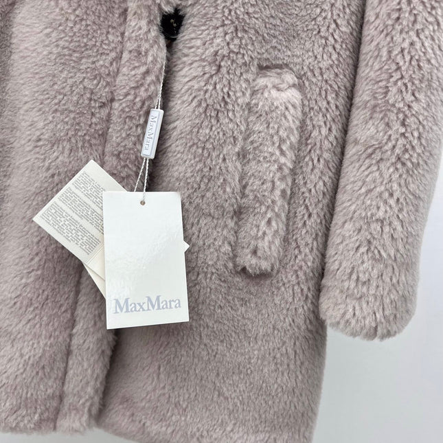 MAXMARA 25S LONG TEDDY COAT STYLE 263