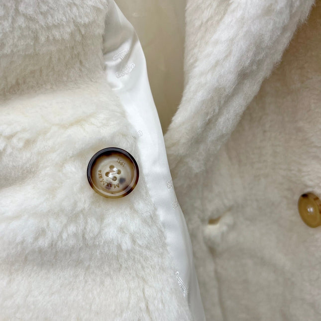 MAXMARA 25S CROPPED TEDDY JACKET STYLE 245