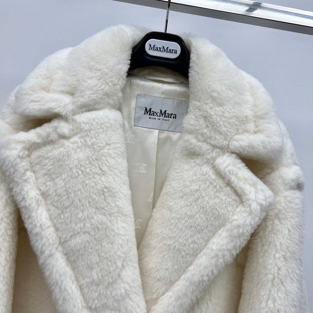 MAXMARA 25S CROPPED TEDDY JACKET STYLE 245