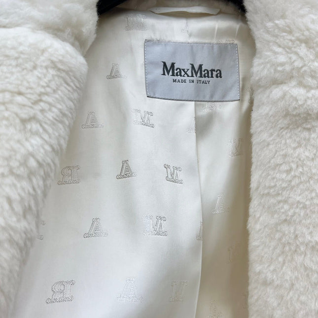 MAXMARA 25S CROPPED TEDDY JACKET STYLE 245