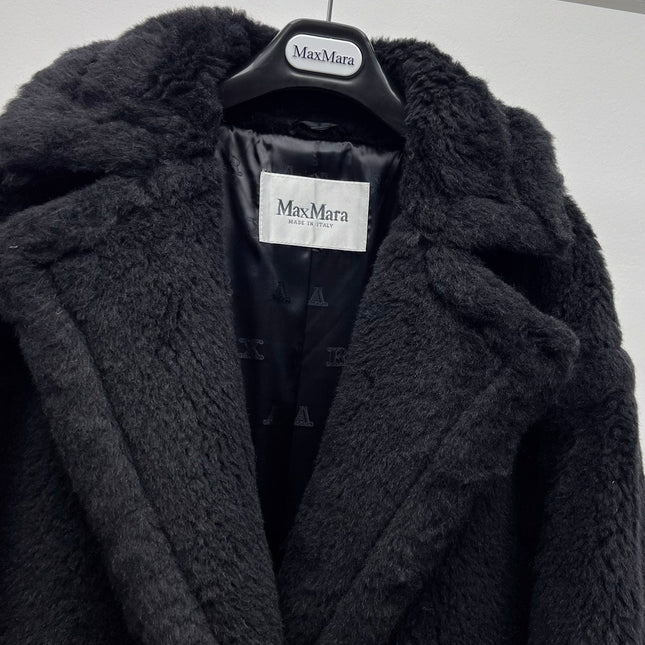 MAXMARA 25S CROPPED TEDDY JACKET STYLE 244
