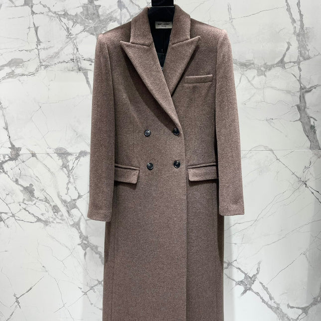YSL 25S LONG COAT STYLE 210
