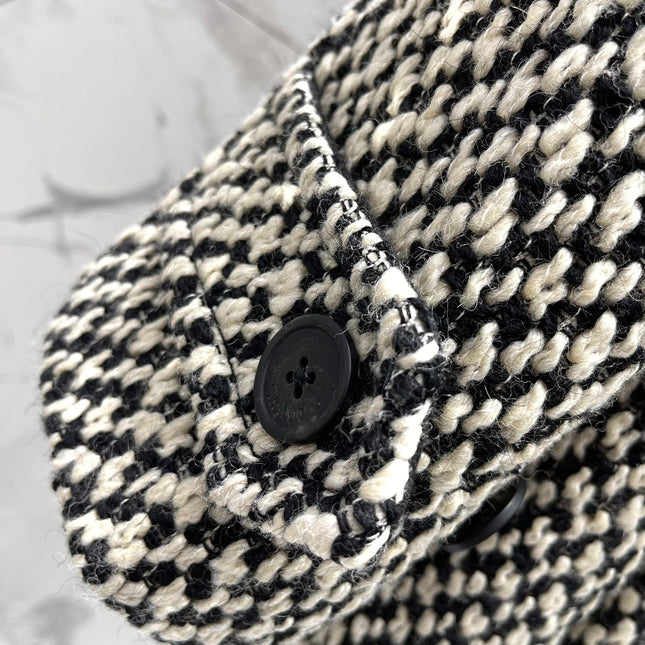 YSL 25S WOOL COAT STYLE 216