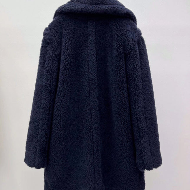 MAXMARA 25S LONG TEDDY COAT STYLE 268