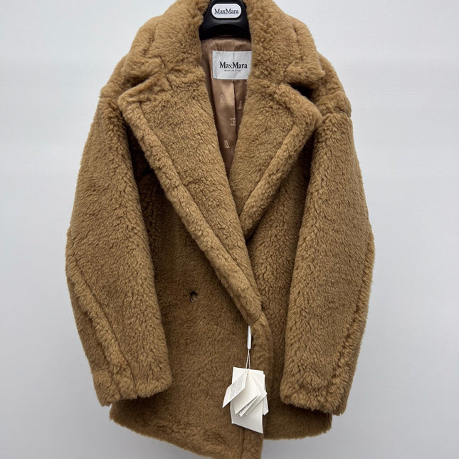 MAXMARA 25S CROPPED TEDDY JACKET STYLE 243