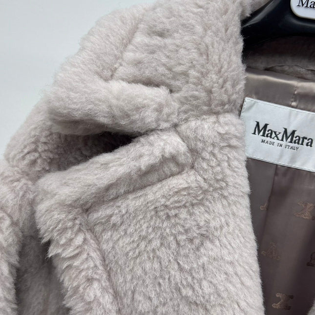 MAXMARA 25S CROPPED TEDDY JACKET STYLE 246