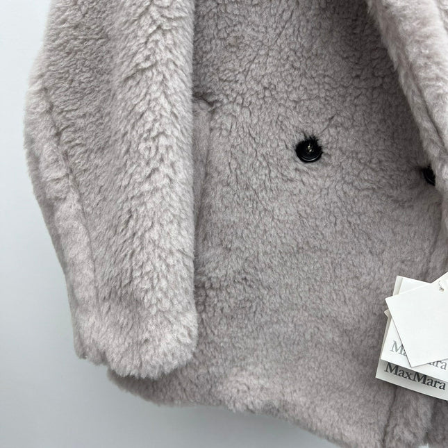 MAXMARA 25S CROPPED TEDDY JACKET STYLE 246