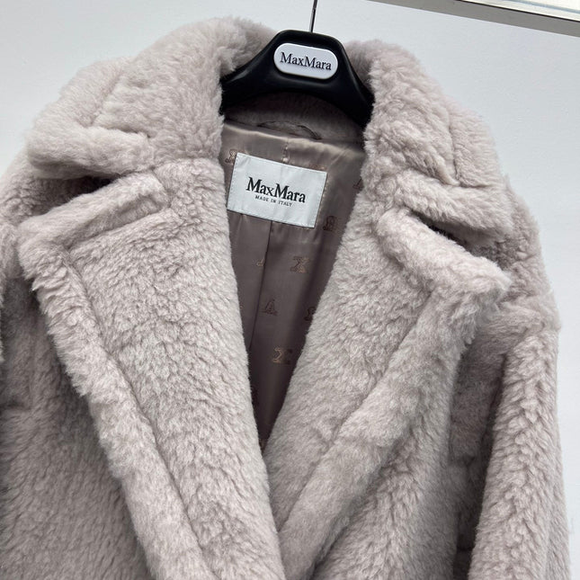 MAXMARA 25S CROPPED TEDDY JACKET STYLE 246