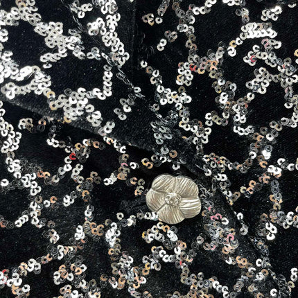 YSL 25S SEQUIN JACKET STYLE 140
