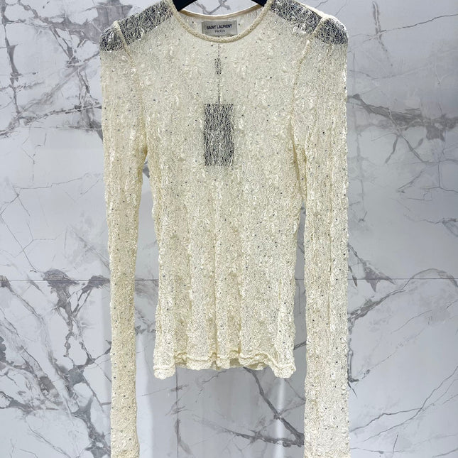 YSL 25S LACE TOP STYLE 167