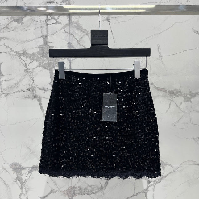 YSL 25S MINI SKIRT STYLE 124
