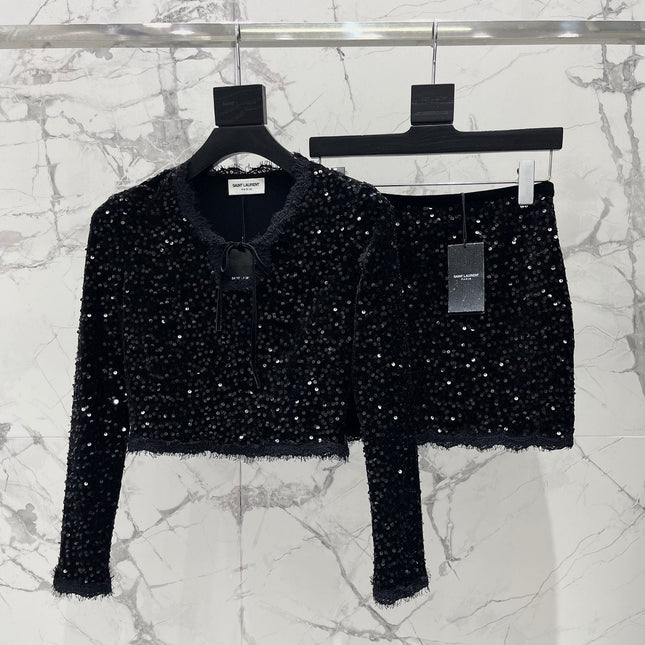 YSL 25S MINI SKIRT STYLE 124