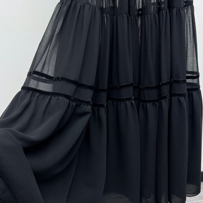 YSL 26S LONG DRESS 290