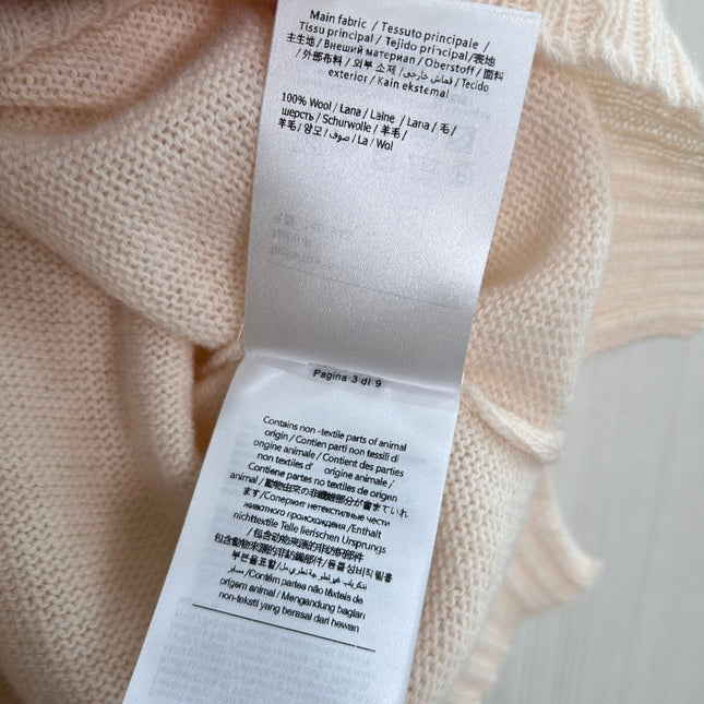 VALENTINO 26S LONG-SLEEVE KNIT SWEATER 446