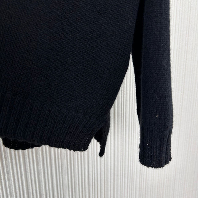 VALENTINO 26S LONG-SLEEVE KNIT SWEATER 445