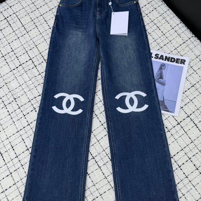 CHANEL 26S STRAIGHT-LEG JEANS 760