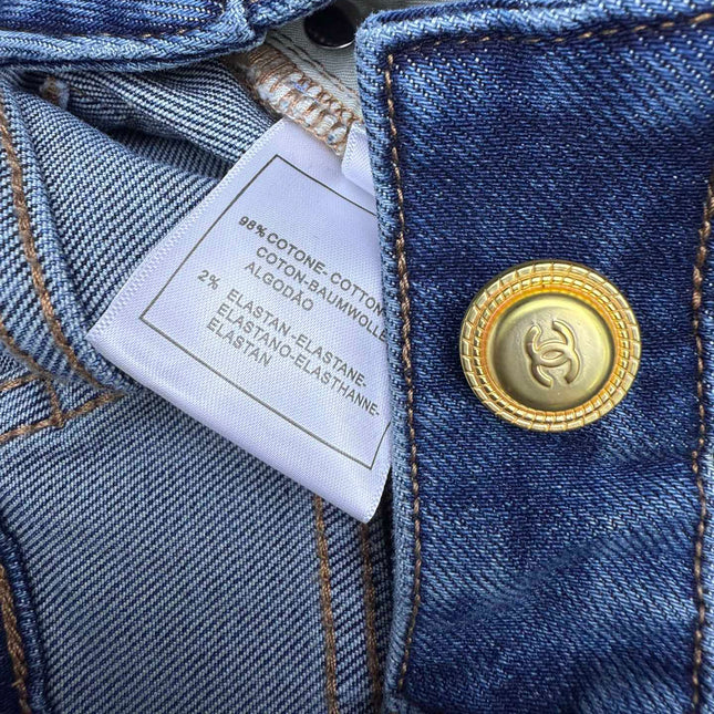 CHANEL 26S STRAIGHT-LEG JEANS 760